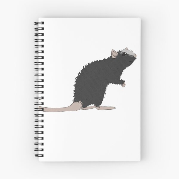Item preview, Black Rex blazed rat designed and sold by RatRancid.