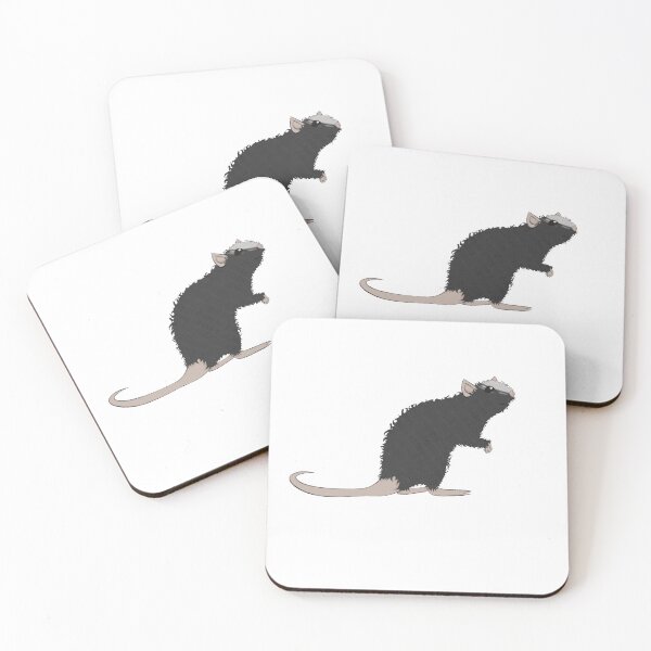 Item preview, Black Rex blazed rat designed and sold by RatRancid.