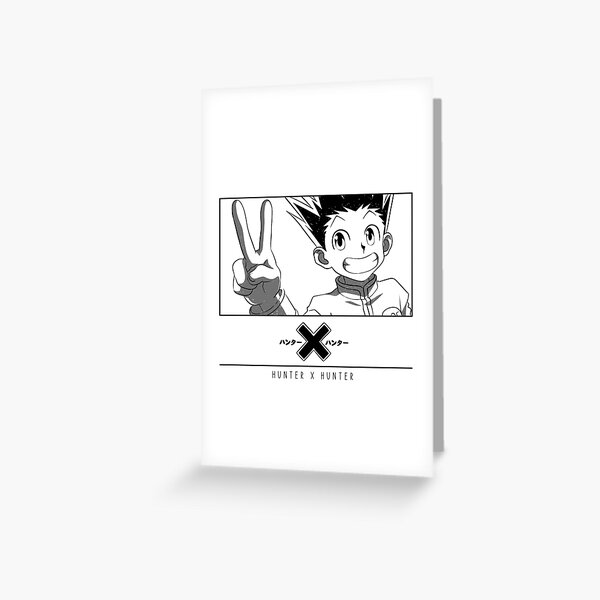 Hunter X Hunter Greeting Cards for Sale | Redbubble