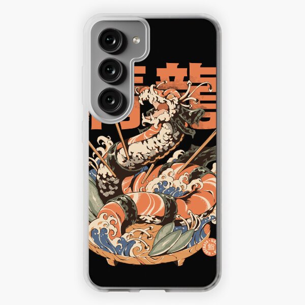 Naruto Shisui Uchiha Samsung Galaxy Z Flip 5 Clear Case