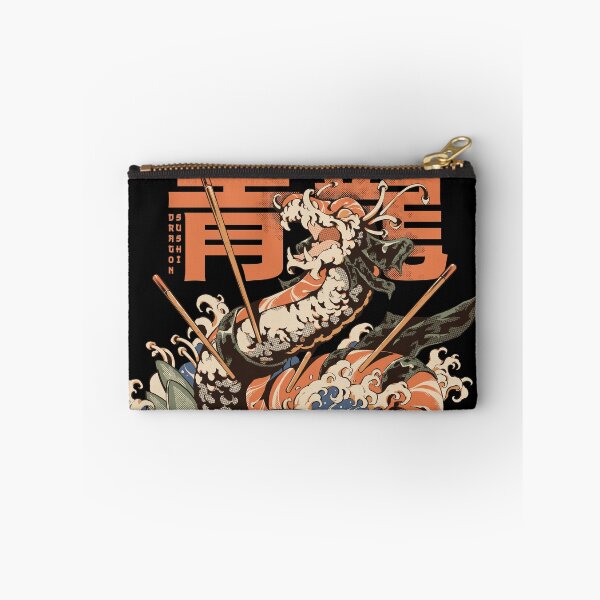 Item preview, Dragon Sushi - Black designed and sold by Ilustrata®.