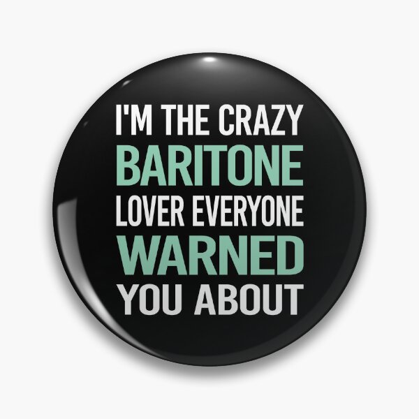 Item preview, Crazy Lover Baritone designed and sold by BimBamFrank.