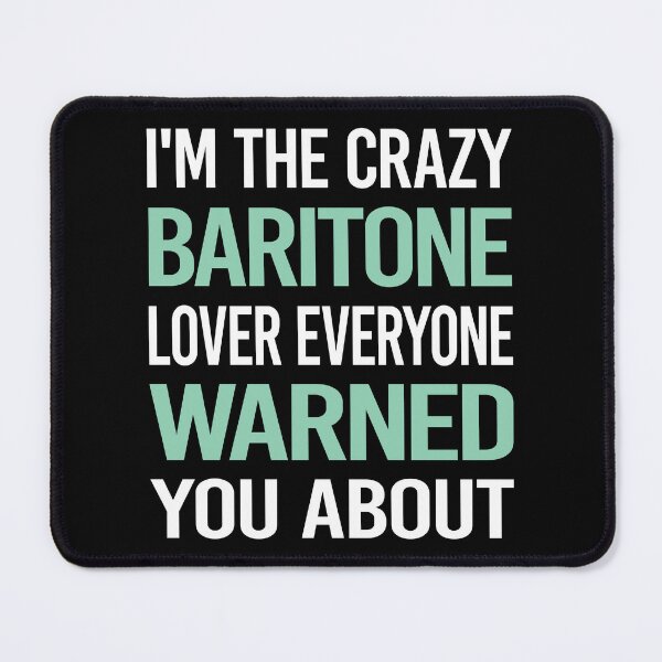 Item preview, Crazy Lover Baritone designed and sold by BimBamFrank.