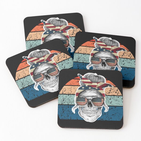Item preview, Vintage American Skull designed and sold by ArtOfStars.