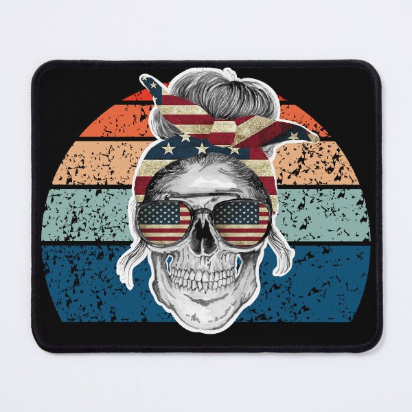 Item preview, Vintage American Skull designed and sold by ArtOfStars.