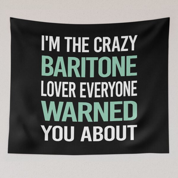 Item preview, Crazy Lover Baritone designed and sold by BimBamFrank.