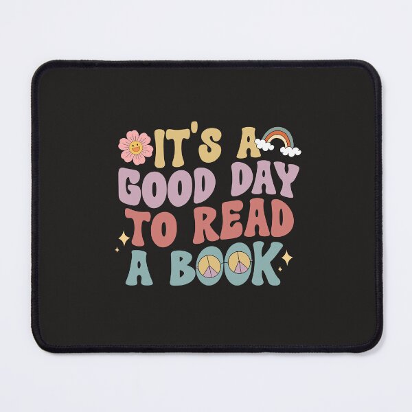 Item preview, Retro Grrovy It's A Good Day To Read A Book Library Reading Lovers Vintage T-Shirt designed and sold by AUAINO.