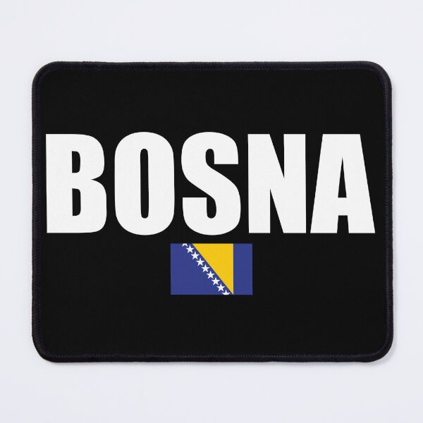 Item preview, Bosna Bosnia Bosnian flag Bosnians designed and sold by max-it-out.