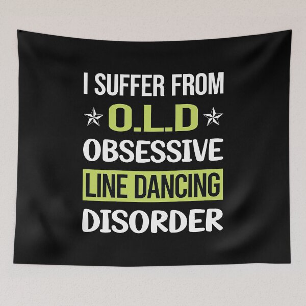 Item preview, Obsessive Love Line Dancing Dance Dancer designed and sold by GobblesBeverley.