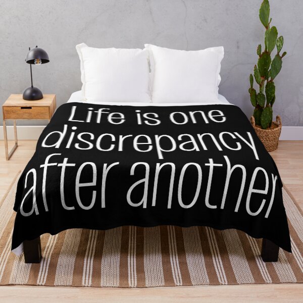 Item preview, Life is one discrepancy after another. v.9 designed and sold by x1brett.