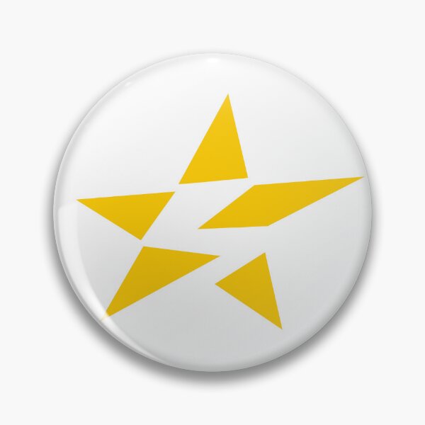 Item preview, Team Star Emblem designed and sold by ArashiiGames.