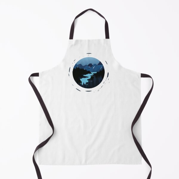 Item preview, River Winding Through Mountains and Trees designed and sold by CreativNode.