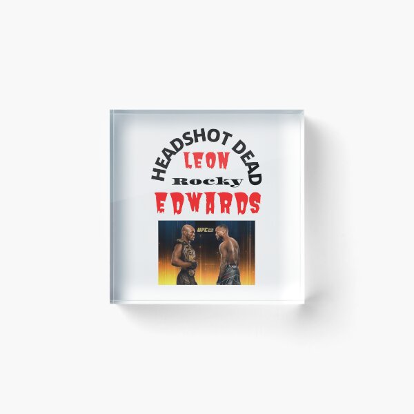 Item preview, Leon Rocky Edwards Headshot Dead W1 designed and sold by Warpono.