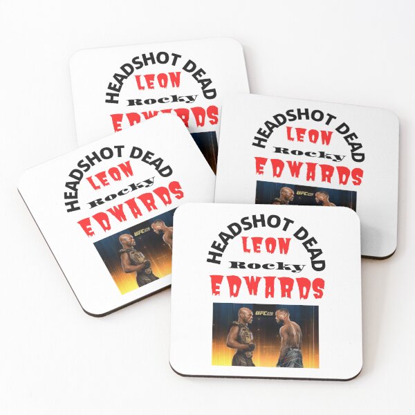 Item preview, Leon Rocky Edwards Headshot Dead W1 designed and sold by Warpono.