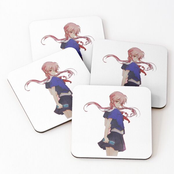 Item preview, Even in death, I'll keep chasing after you. (Yuno Gasai / Mirai Nikki Teamflash) designed and sold by Stevenobinsun.