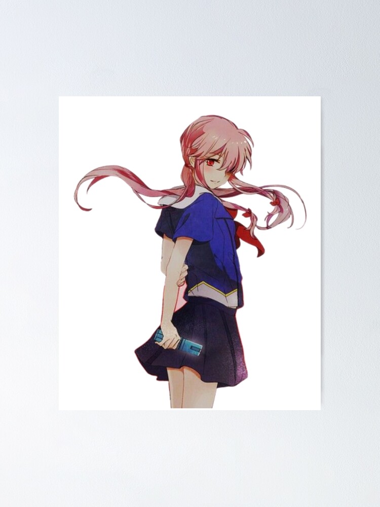 Mirai Nikki - Yuno Gasai - Mirai Nikki - Posters and Art Prints