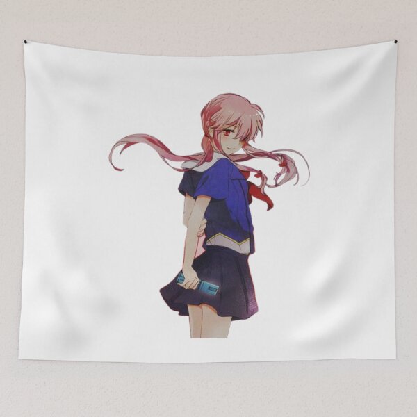 Item preview, Even in death, I'll keep chasing after you. (Yuno Gasai / Mirai Nikki Teamflash) designed and sold by Stevenobinsun.
