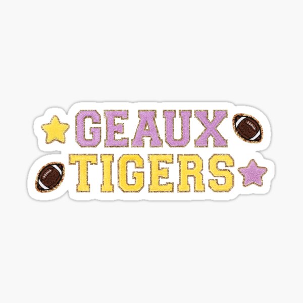 "Louisiana Slogan Sticker Gameday Button" Sticker for Sale by LindseyWatson Redbubble