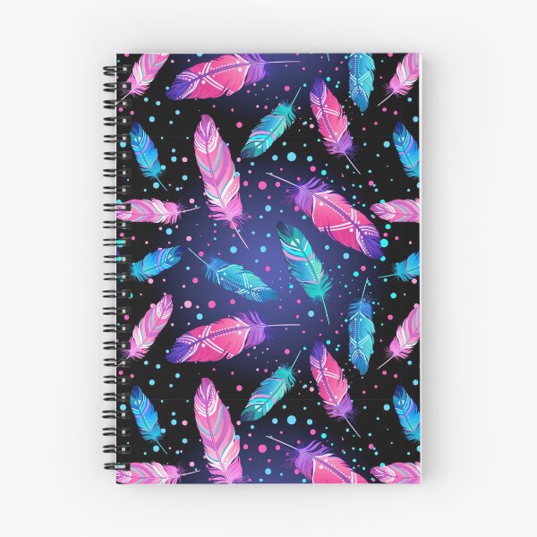 Item preview, Featrers on Black designed and sold by Varvara Gorbash.