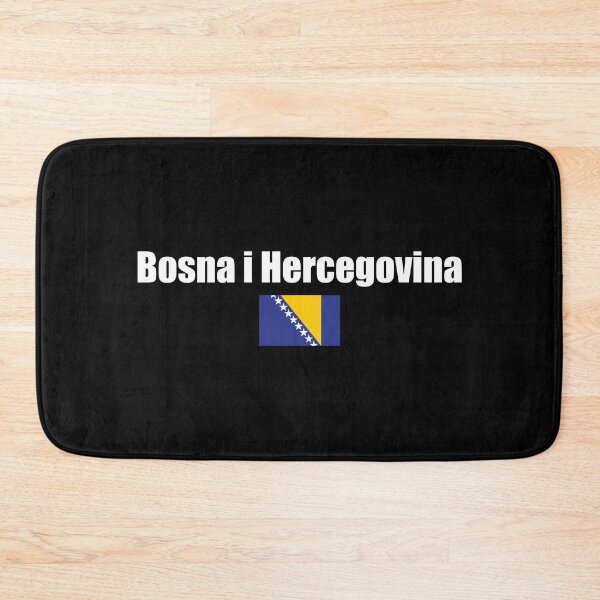 Artikelvorschau, Bosna i Hercegovina Bosnien Bosnische Flagge Bosnier entworfen und verkauft von max-it-out.