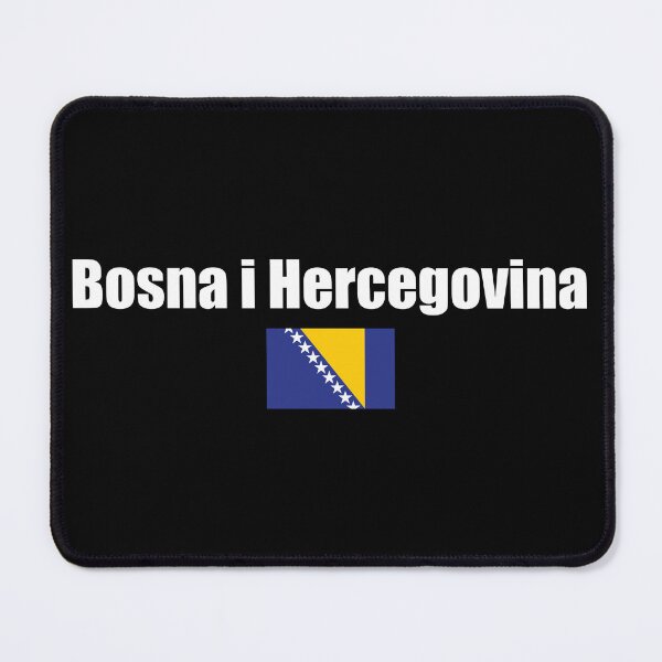 Item preview, Bosna i Hercegovina Bosnia Bosnian flag Bosnians designed and sold by max-it-out.