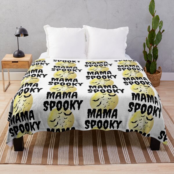 Item preview, Spooky Mama Mom Full Moon Bats Halloween T-Shirt designed and sold by Pogogogo.