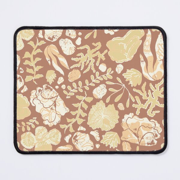 Item preview, Abstract coral - orchre designed and sold by patternandprint.