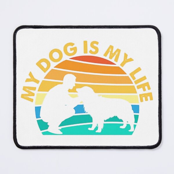 Item preview, My dog is my life designed and sold by The best online style shop.