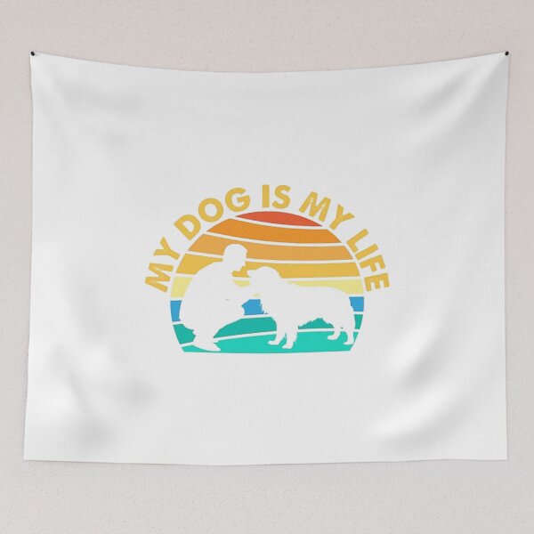 Item preview, My dog is my life  designed and sold by The best online style shop.
