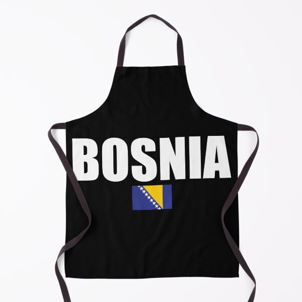 Item preview, Bosnia Bosnia Bosnian flag Bosnians designed and sold by max-it-out.