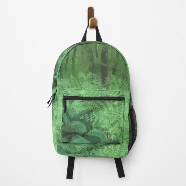Item preview, Green forest with trees and leaves designed and sold by Azaswi.