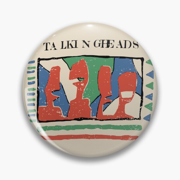 Item preview, Talking Head Vintage Vibes designed and sold by feelfreestuff.