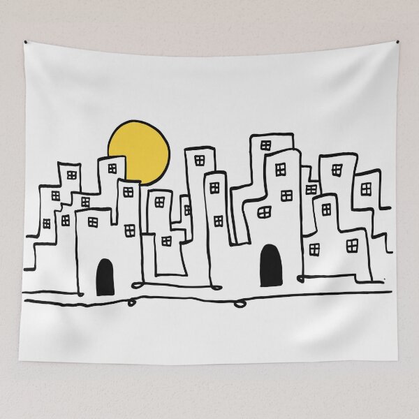 Item preview, City designed and sold by Ahmad Qaddura.