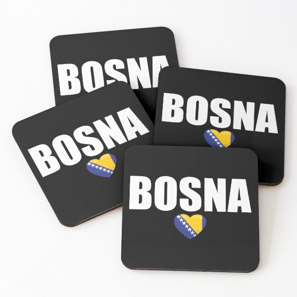 Artikelvorschau, Bosna Bosnien Bosnische Flagge Bosnier entworfen und verkauft von max-it-out.