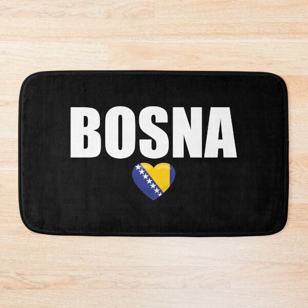 Artikelvorschau, Bosna Bosnien Bosnische Flagge Bosnier entworfen und verkauft von max-it-out.