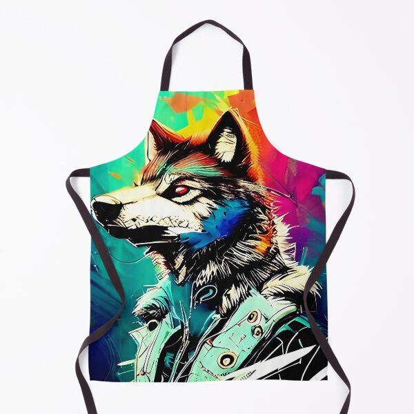 Item preview, urban wolf designed and sold by de2m.