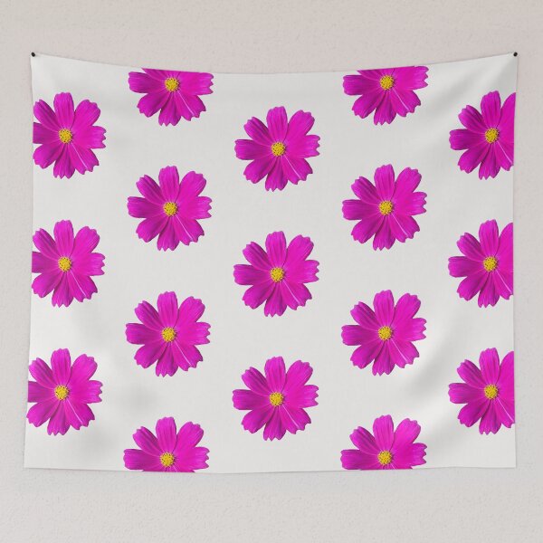 Item preview,  pink,purple garden cosmos flower designed and sold by Floralsharry.