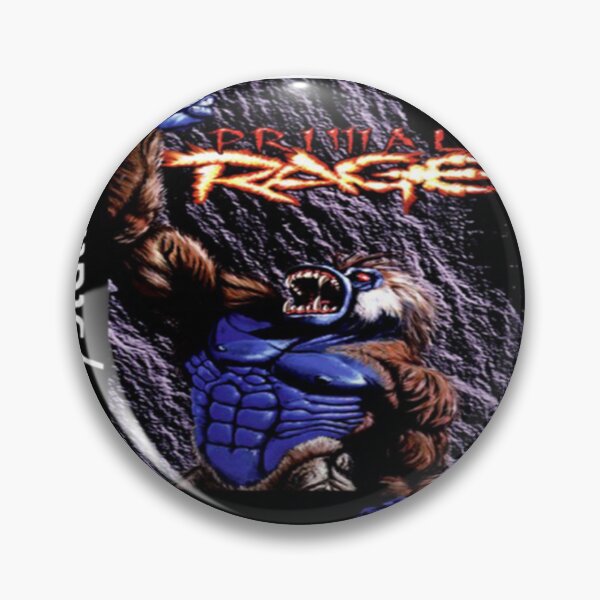Item preview, PRIMAL RAGE  designed and sold by THEFreshYOUNGgent.