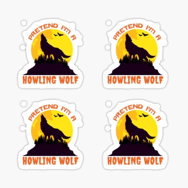 Item preview, Pretend Im A Wolf designed and sold by ImaginedCo.