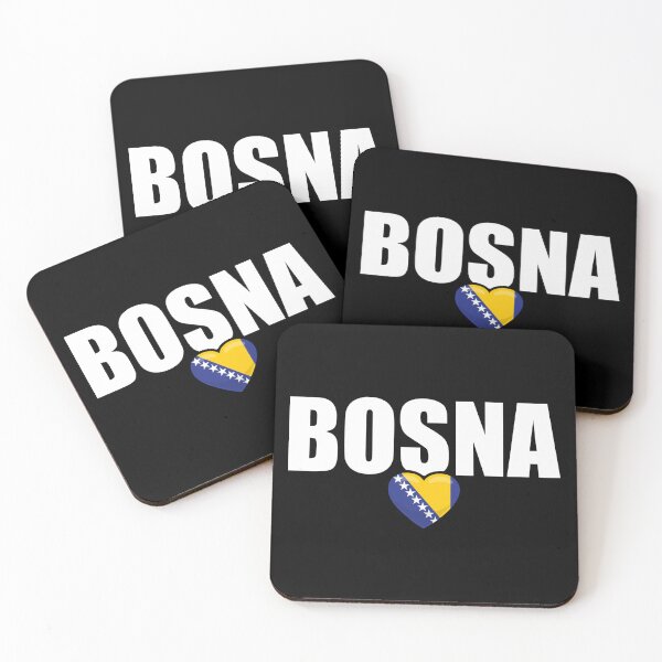 Artikelvorschau, Bosna Bosnien Bosnische Flagge Bosnier entworfen und verkauft von max-it-out.
