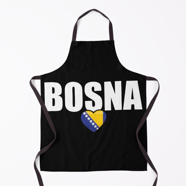 Artikelvorschau, Bosna Bosnien Bosnische Flagge Bosnier entworfen und verkauft von max-it-out.