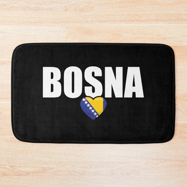 Artikelvorschau, Bosna Bosnien Bosnische Flagge Bosnier entworfen und verkauft von max-it-out.