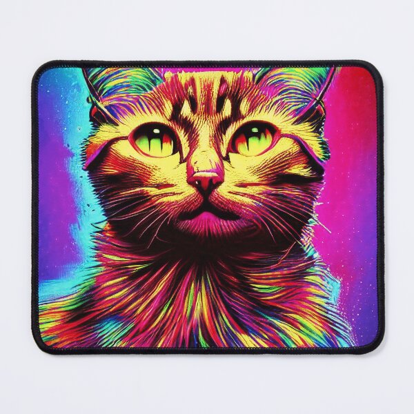 Item preview, Artsy magic kitten art designed and sold by Grewtrel.