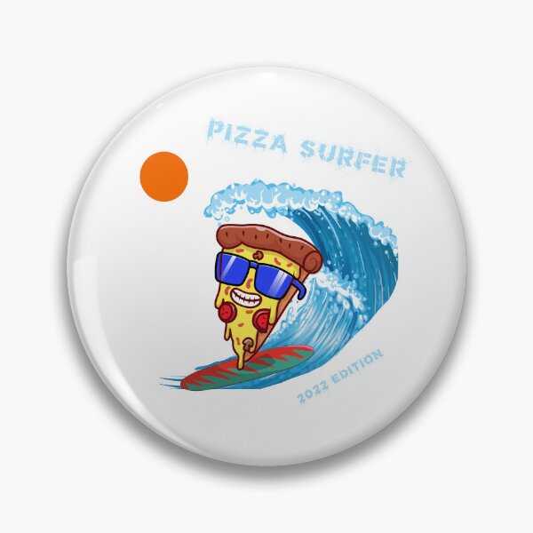 Item preview, Pizza Surfer 2022 designed and sold by XpressUSelf.