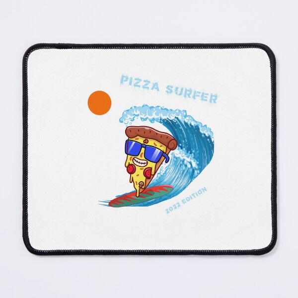 Item preview, Pizza Surfer 2022 designed and sold by XpressUSelf.