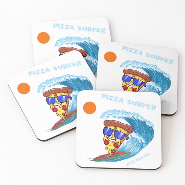 Item preview, Pizza Surfer 2022 designed and sold by XpressUSelf.