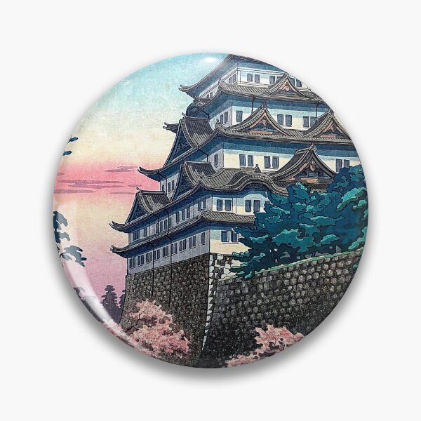 Item preview, Nagoya Castle Tsuchiya Koitsu  designed and sold by TeeARTHY.