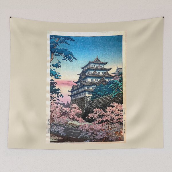 Item preview, Nagoya Castle Tsuchiya Koitsu  designed and sold by TeeARTHY.