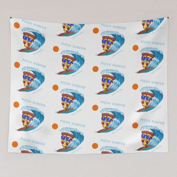 Item preview, Pizza Surfer 2022 designed and sold by XpressUSelf.