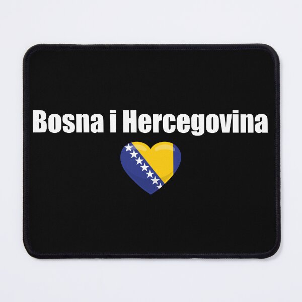 Item preview, Bosna i Hercegovina Bosnia Bosnian flag Bosnians designed and sold by max-it-out.